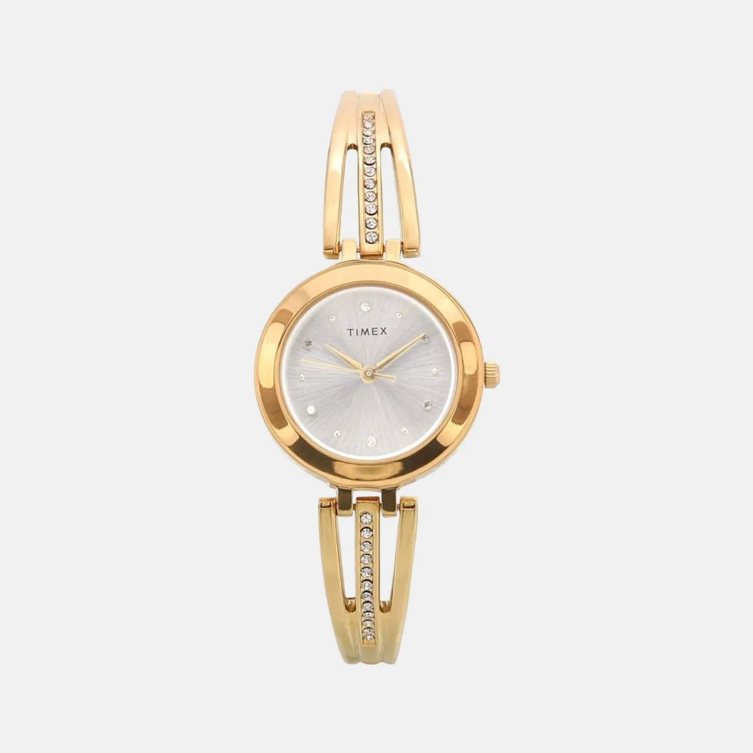 Women's Silver Analog Stainless Steel Watch TWTL10301