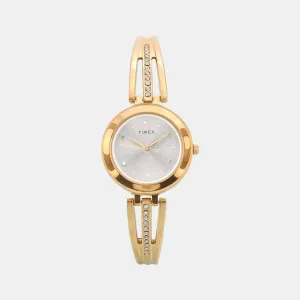 Women's Silver Analog Stainless Steel Watch TWTL10301