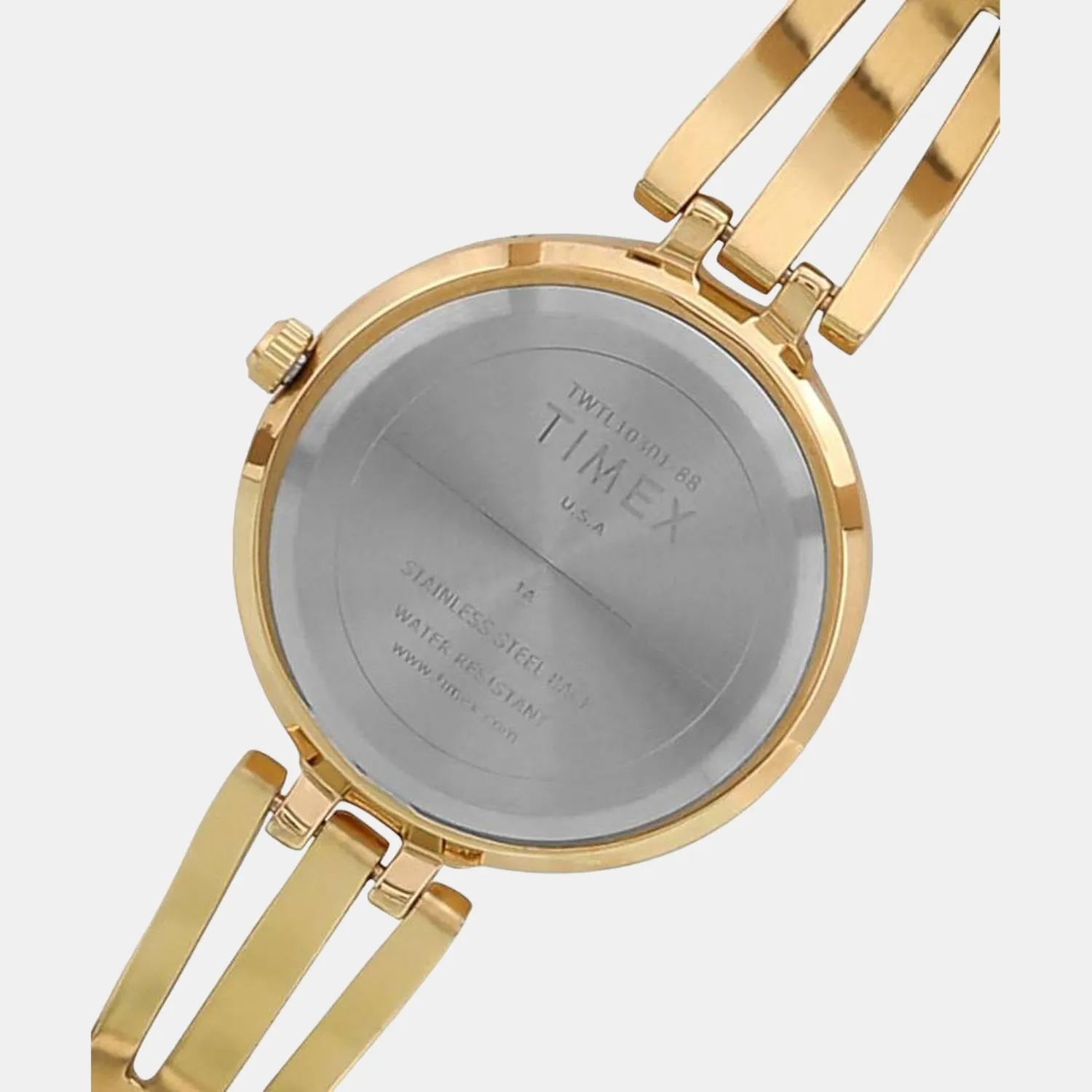 Women's Silver Analog Stainless Steel Watch TWTL10301