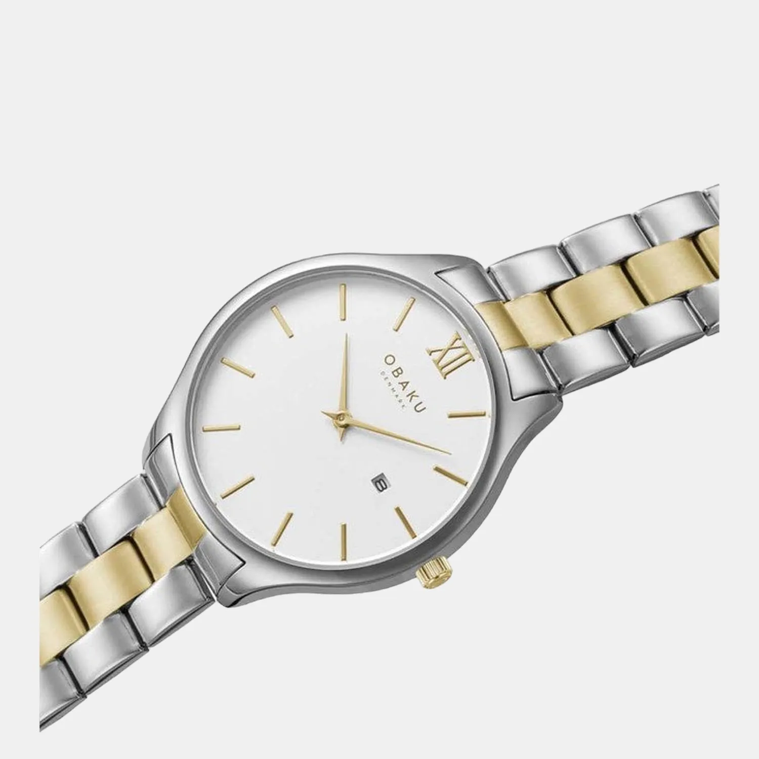 Women's Silver Analog Stainless Steel Watch V266LDCISF