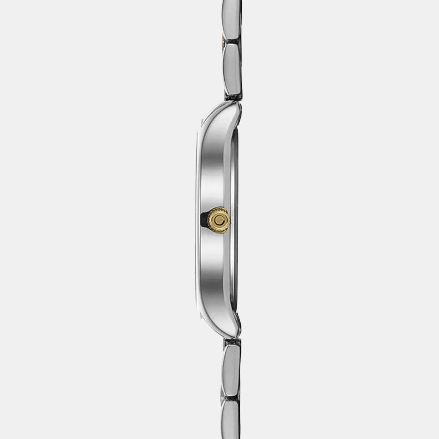 Women's Silver Analog Stainless Steel Watch V266LDCISF