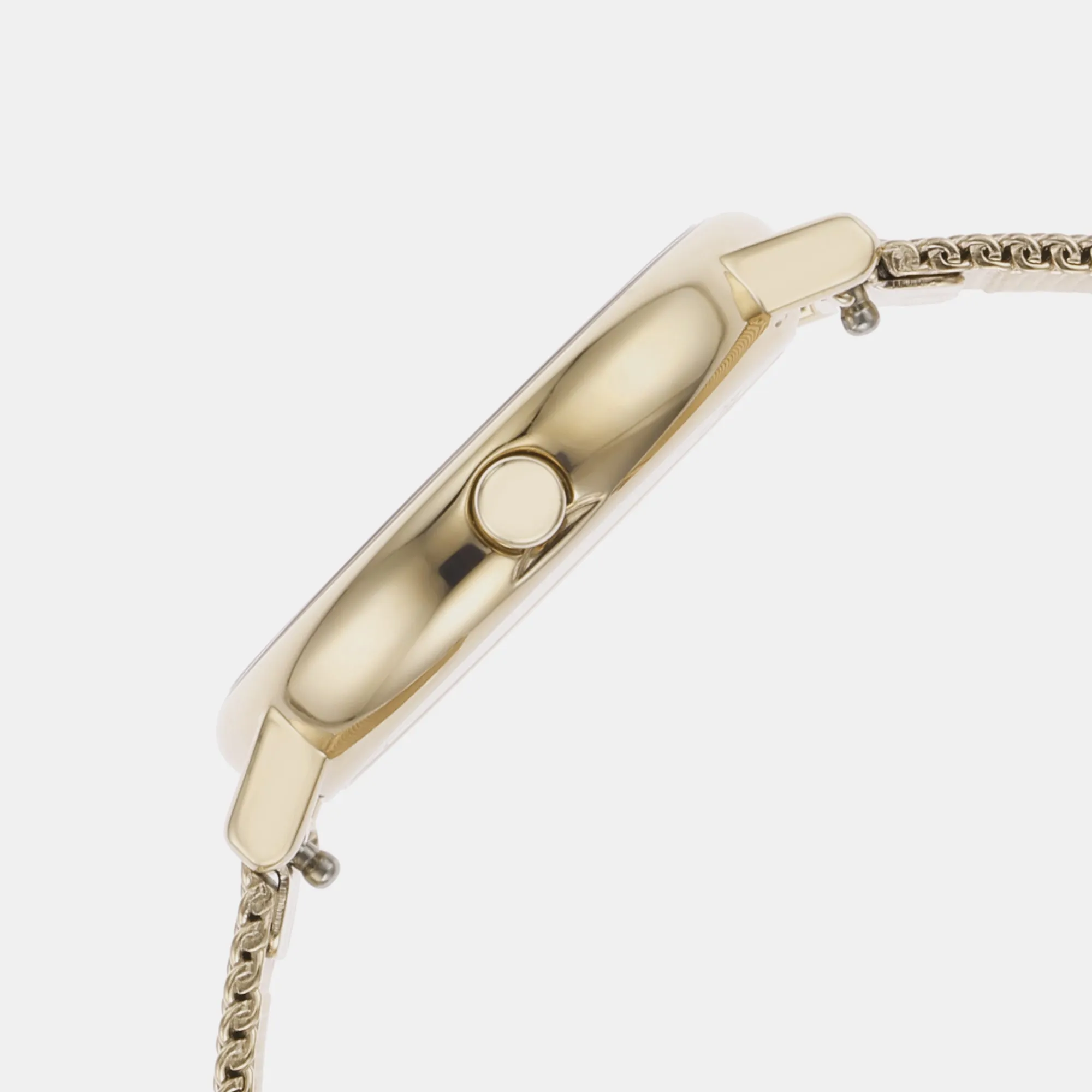 Women's White Analog Brass Watch SKW2693