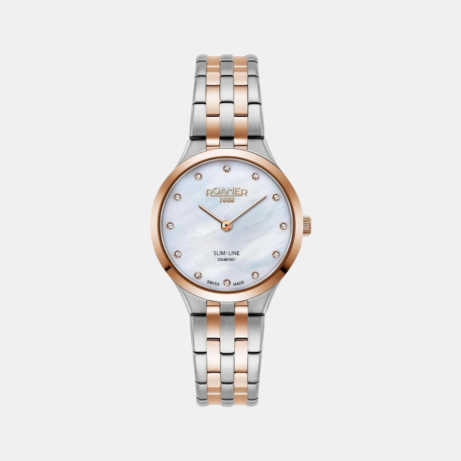Women's White Analog Stainless Steel Watch 512847 49 89 20