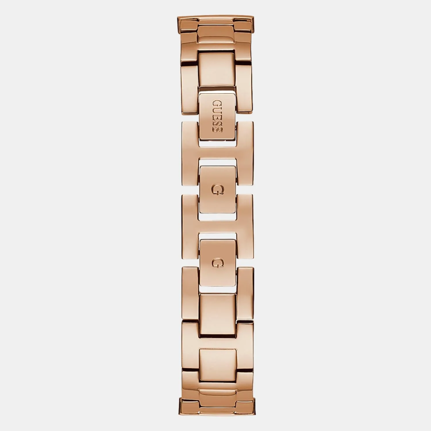 Women's White Analog Stainless Steel Watch GW0401L3
