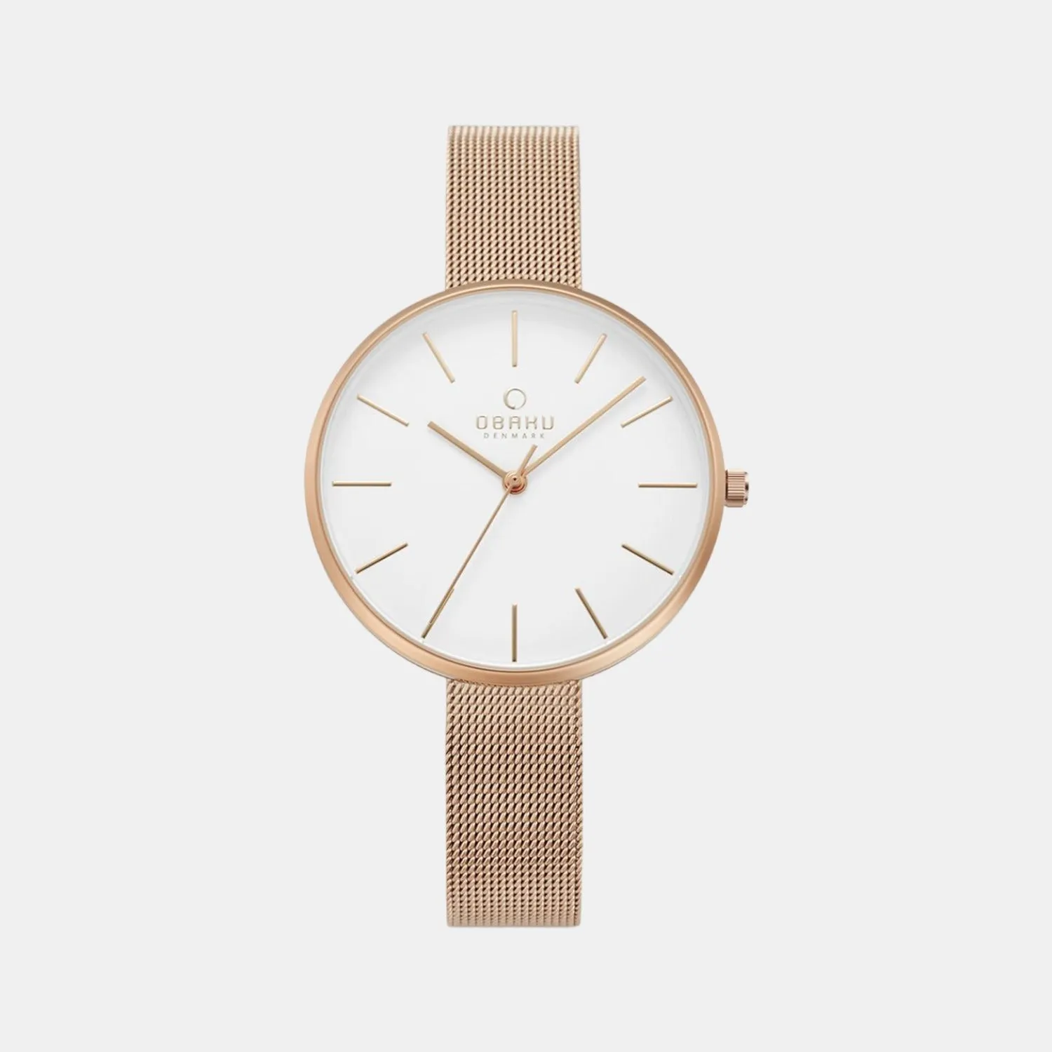 Women's White Analog Stainless Steel Watch V211LXVIMV