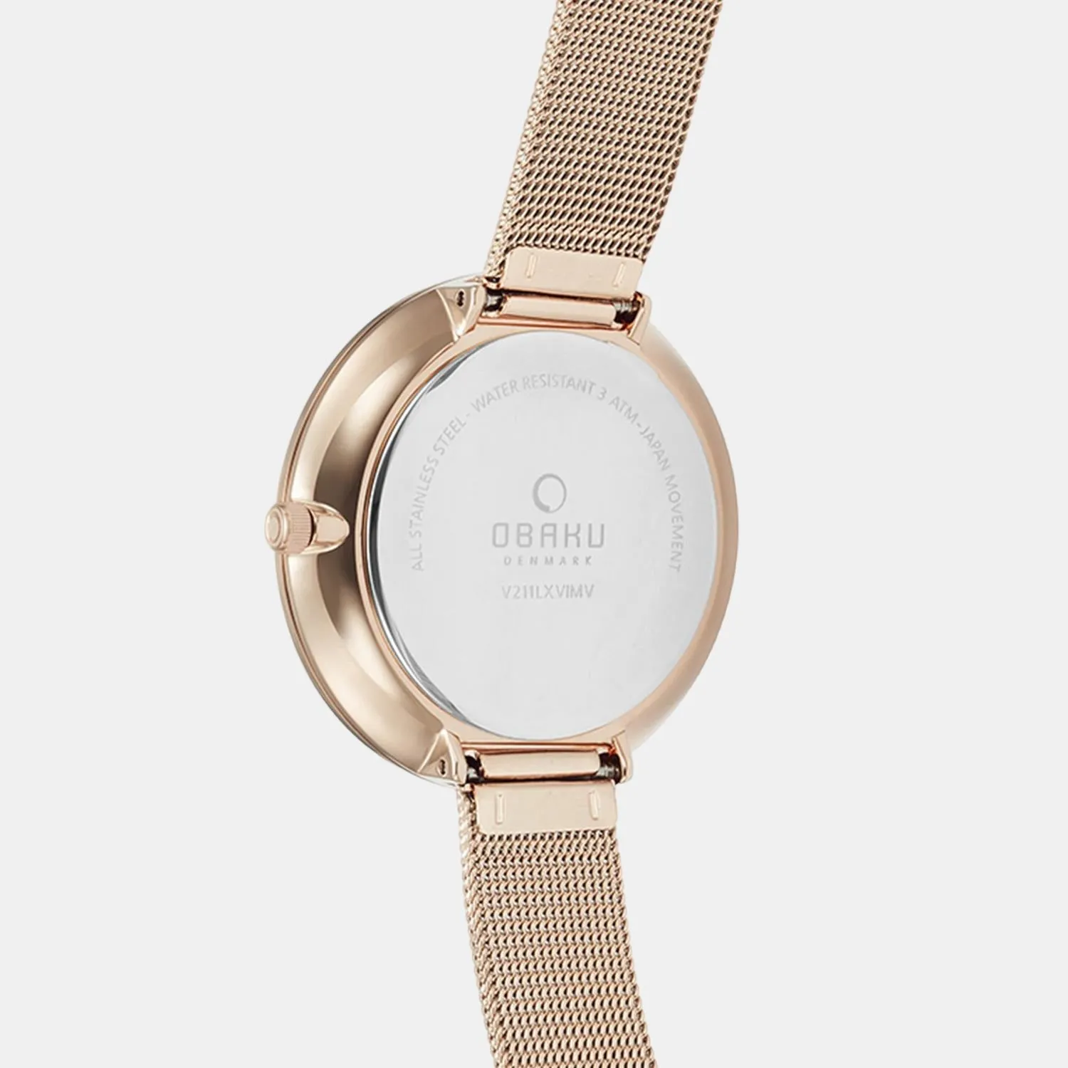 Women's White Analog Stainless Steel Watch V211LXVIMV