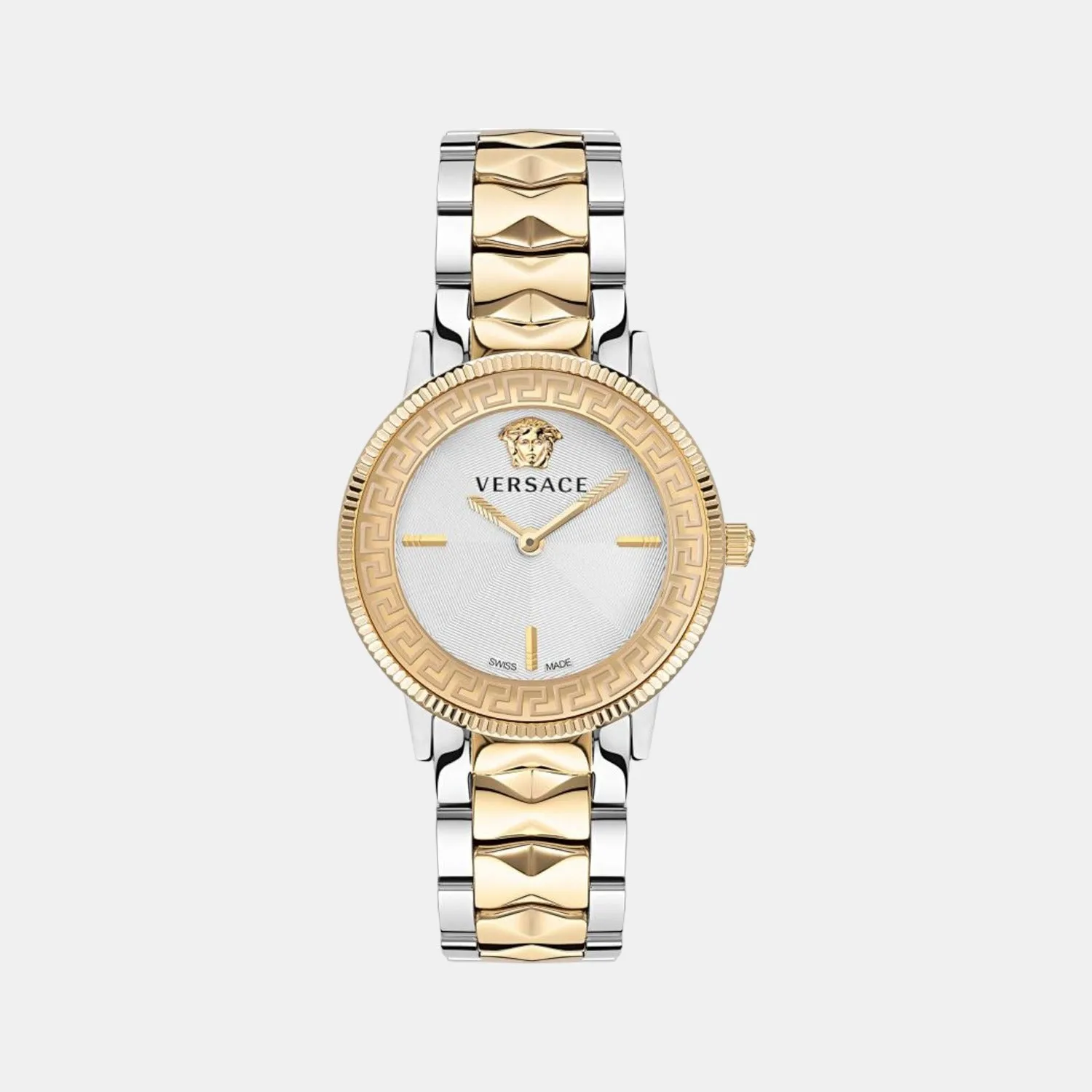 Women's White Analog Stainless Steel Watch VE2P00422