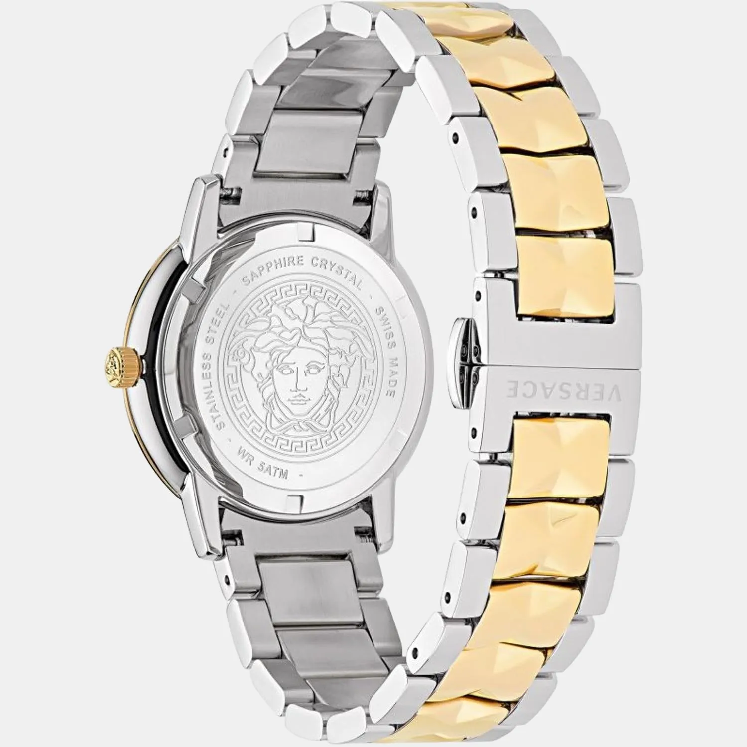 Women's White Analog Stainless Steel Watch VE2P00422