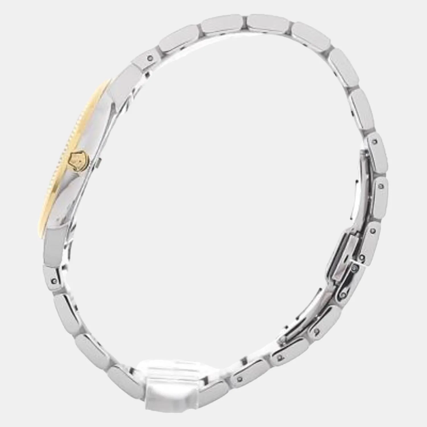Women's White Analog Stainless Steel Watch VE2P00422