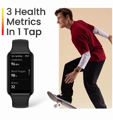 XIAOMI AMAZFIT BAND 7 FITNESS TRACKER WITH ALEXA BLACK
