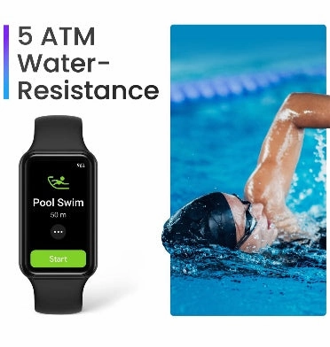 XIAOMI AMAZFIT BAND 7 FITNESS TRACKER WITH ALEXA BLACK