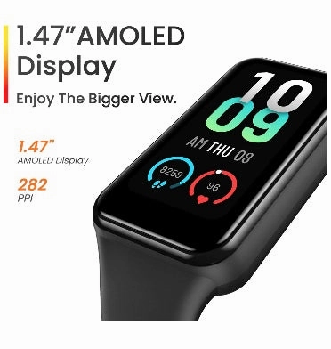 XIAOMI AMAZFIT BAND 7 FITNESS TRACKER WITH ALEXA BLACK