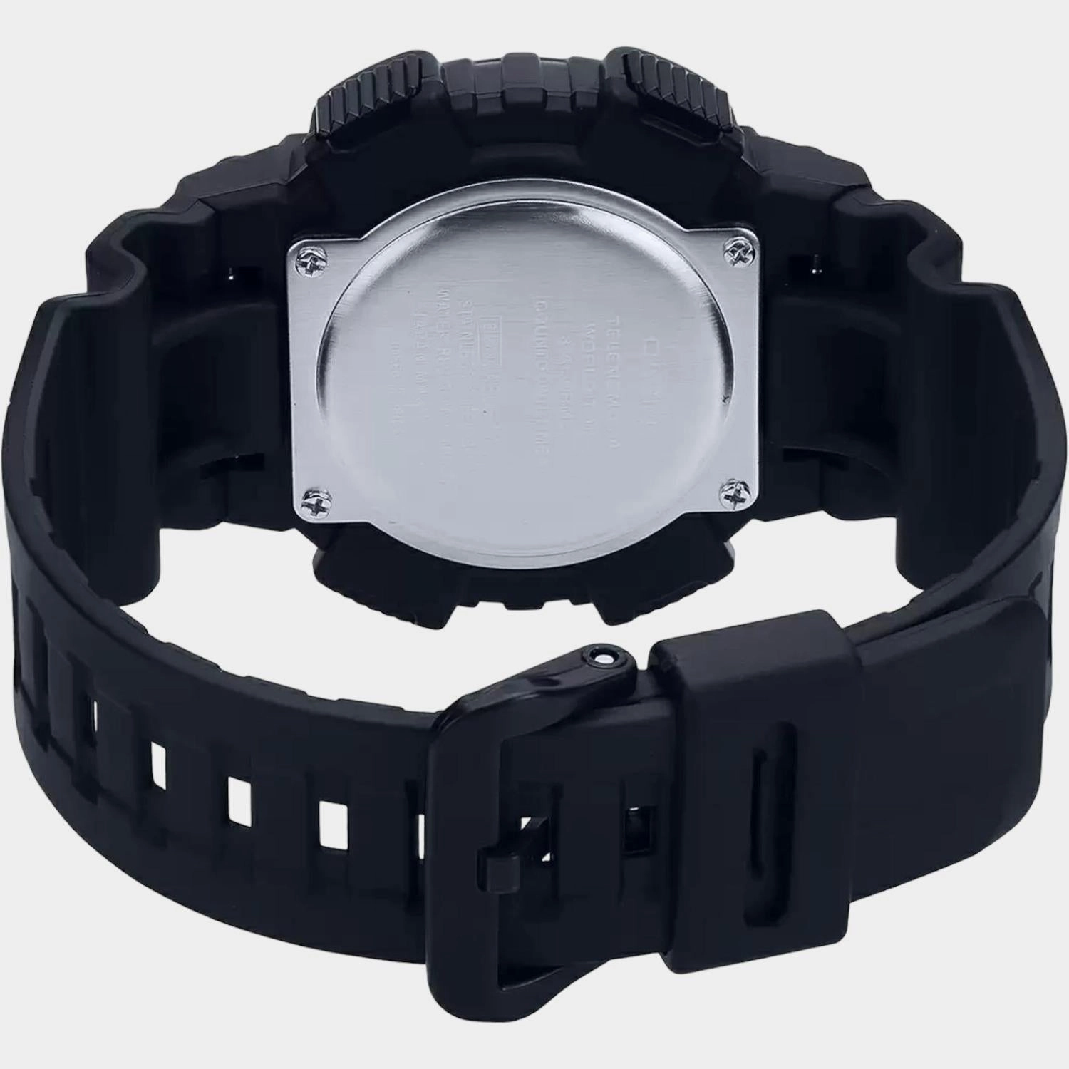 Youth Men's Analog-Digital Silicon Watch AD222 - AEQ-110W-1A3VDF