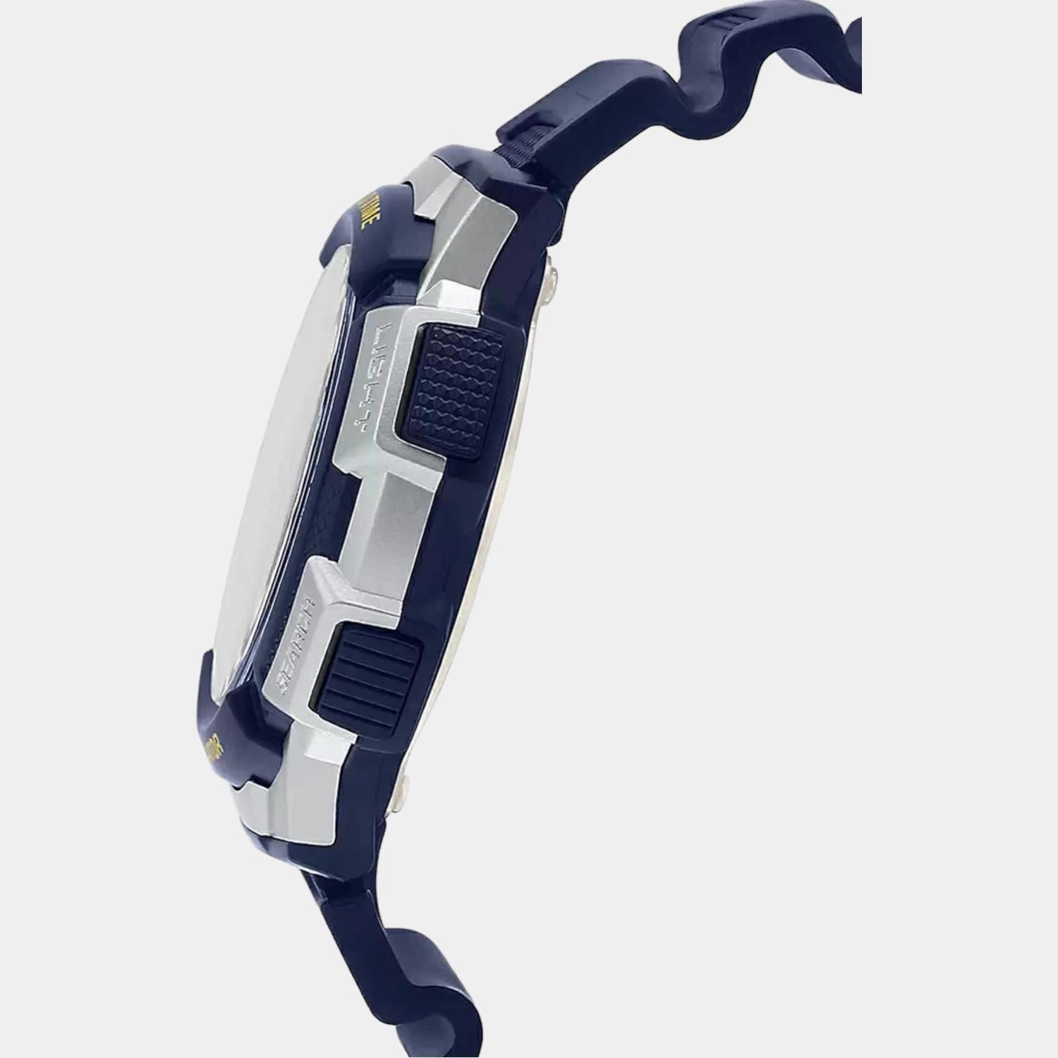 Youth Unisex Blue Digital Resin Watch D118 - AE-1000W-2AVDF